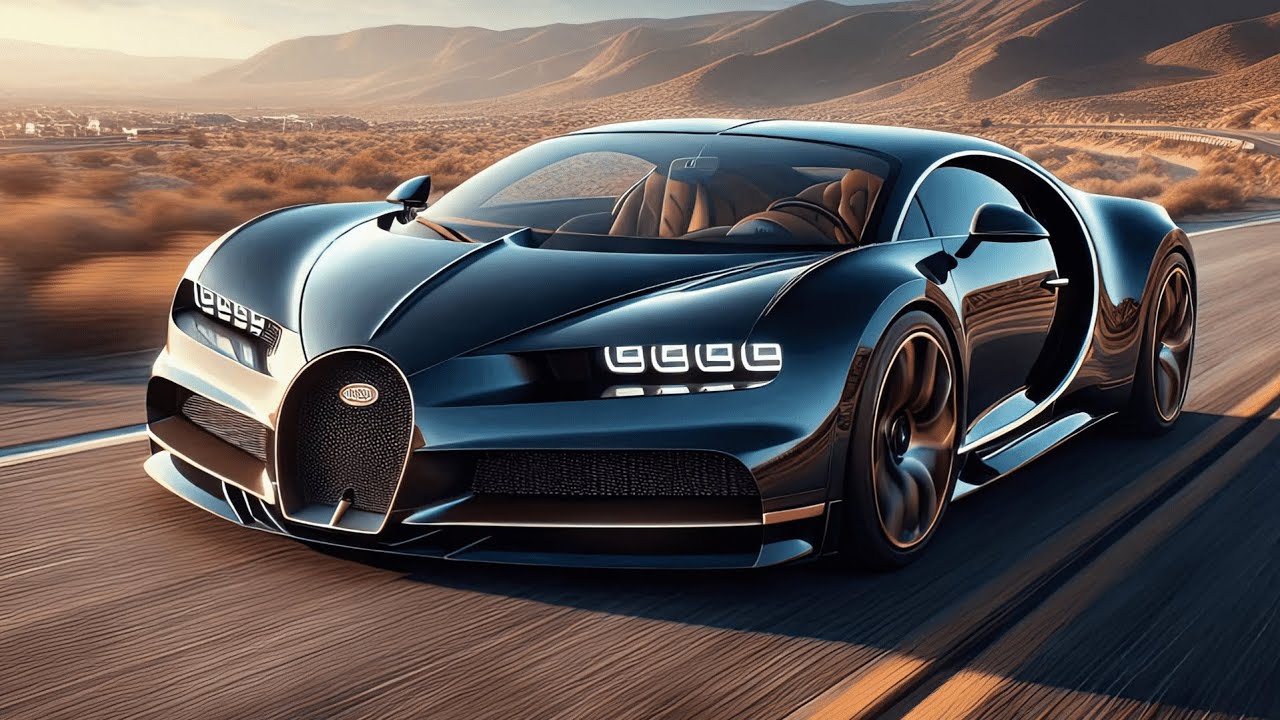 Everything You Need to Know About the Bugatti Chiron