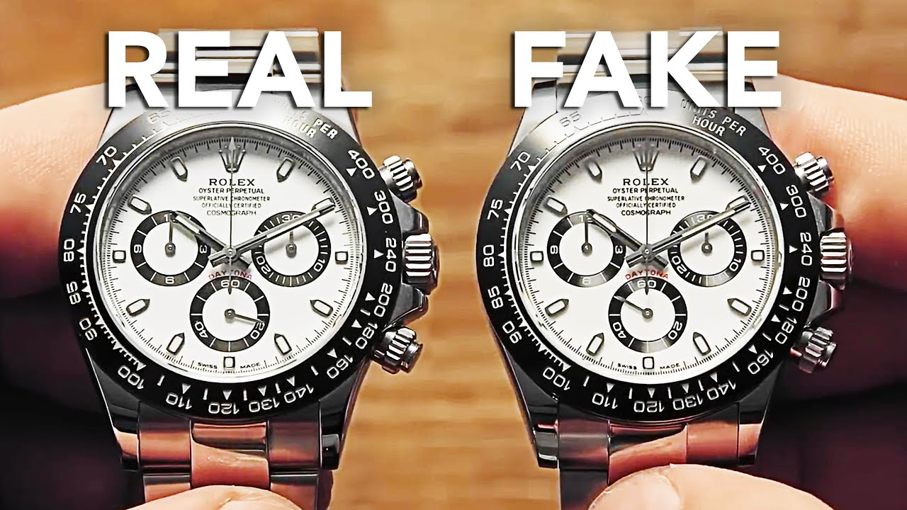 How to Spot a Fake Rolex Watch: The Definitive Guide