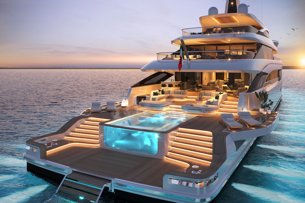 Inside a Million Dollar Superyacht